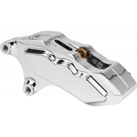 6 PIST DIFF FRONT CALIPER L/H CHROME W/ 11.8