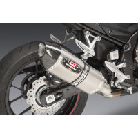 EXHAUST STREET R-77 SLIP-ON SS-SS-CF WORKS