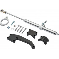STEERING DAMPER SILVER 17-25 FLT