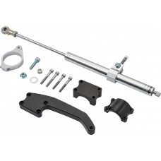 STEERING DAMPER SILVER 17-25 FLT