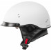 HH-65 HALF HELMET FULL DRESSED MATTE WHITE LG