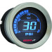 DIGITAL GAUGE CLUSTER SILVER BEZEL 04-13 FLHT AND FLTR