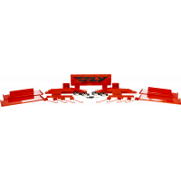 GOGGLE DISPLAY BOX 2 ACCESSORIES