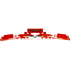 GOGGLE DISPLAY BOX 2 ACCESSORIES