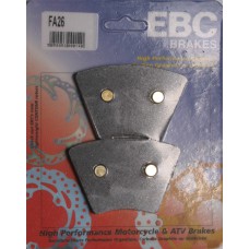 BRAKE PADS FA26 ORGANIC