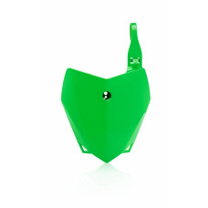 FRONT NUMBER PLATE GREEN