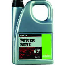 POWER SYNTHETIC OIL 10W50 4T 4L (4/CASE  SOLD EA)