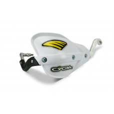 PROBEND FLEXX BAR HANDSHIELDS ATV - WHITE