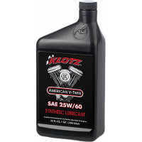 SYNTHETIC LUBRICANT 25W60 1QT