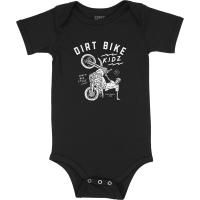 12 O'CLOCK ONESIE BLACK 6 MONTH