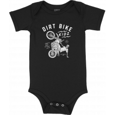 12 O'CLOCK ONESIE BLACK 12 MONTH