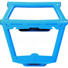 FRONT SPORT BUMPER SKY BLUE POL