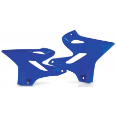 RADIATOR SHROUDS BLUE/BLACK