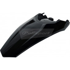 REAR FENDER BLACK