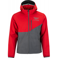 CHECKPOINT JACKET GREY/RED 2X