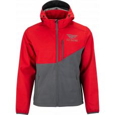 CHECKPOINT JACKET GREY/RED 2X