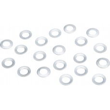 FLAT WASHERS 6MM 20/PK