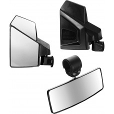 UTV SIDE AND REAR MIRROR COMBO
