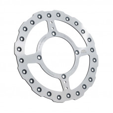 FRONT BRAKE ROTOR SS SELF CLEANING KAW