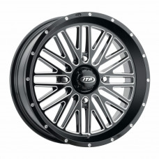 MOMENTUM WHEEL BLK/MAC 14X7 4/110 4+3 (+10MM)
