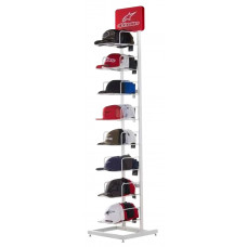 HAT DISPLAY RACK
