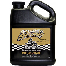 GOLDEN SPECTRO SEMI-SYN OIL 2T 64OZ PREMIX