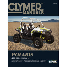 REPAIR MANUAL POLARIS RZR800
