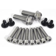 REPLACEMENT HARDWARE SERIES 1 BLACK/SILVER