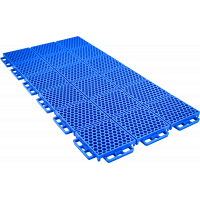 PROTECH FLOORING SMOOTH BLUE 24 PC