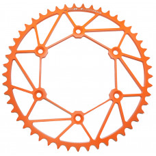 REAR SPROCKET CHROMOLY STL/ZIR 49T-520 INFERNO KTM