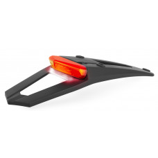 REAR FENDER TAILLIGHT BLACK