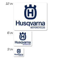 HUSQVARNA ICON DECAL 3