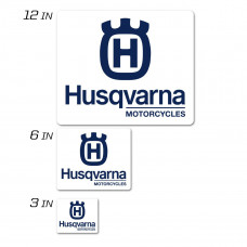 HUSQVARNA ICON DECAL 3