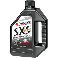 SXS SYNTHETIC ENGINE OIL 0W40 1L