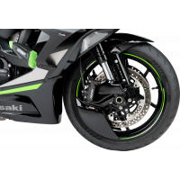 BRAKE COOLER 2.0 BLACK KAW