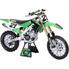 1:6 SCALE KAWASAKI FACTORY TEAM KX450F JASON ANDERSON #21