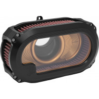 NL AIR CLEANER W/GLASS BLKW/GOLD CVO `23 RG FLHX `24