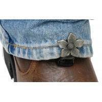 CLIPS FOR STIRRUP/STRAP BOOTS FLOWER