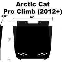 SNOWFLAP  ARCTIC CAT PROCLIMB/M/HCR 2012+
