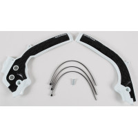 X-GRIP FRAME GUARD WHITE/BLACK