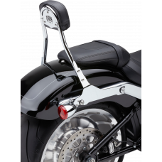 DETACHABLE BACKREST ROUND CHROME FLFB/S  FXBR/S 18-25