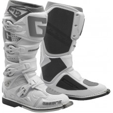 SG12 BOOTS WHITE SZ 07 SG12 BOOTS WHITE SZ 07