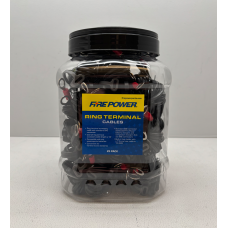 25/PK RING JAR DISPLAY RING TERMINAL CABLES