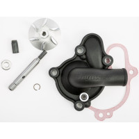 WATERPUMP COVER & IMPELLER KIT BLACK