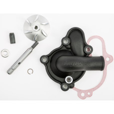 WATERPUMP COVER & IMPELLER KIT BLACK