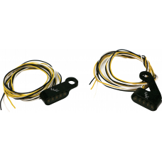 SWITCHBACK LED TURN SIGNAL BLACK  WHITE RUN/AMBER TURN