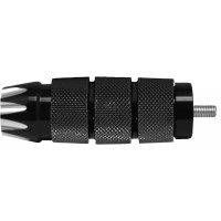 AIR CUSHIONED EXCALIBUR SHIFTER/BRAKE PEG BLACK