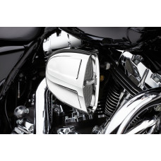 POWRFLO AIR INTAKE SYSTEM CHROME FLH/FLT 08-16 POWRFLO AIR INTAKE SYSTEM CHROME FLH/FLT 08-16