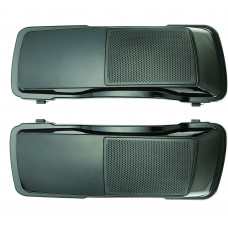 SADDLEBAG SPEAKER LIDS FITS 94-13