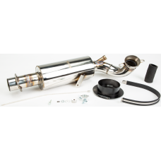 LIGHTWEIGHT MUFFLER CARBON POL